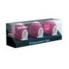 3 tk Masturbaator Masturbaator Egg Bubble Satisfyer pakend
