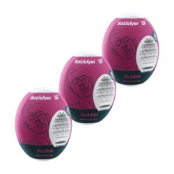 3-pack Ägg Bubbla Satisfyer Onanist