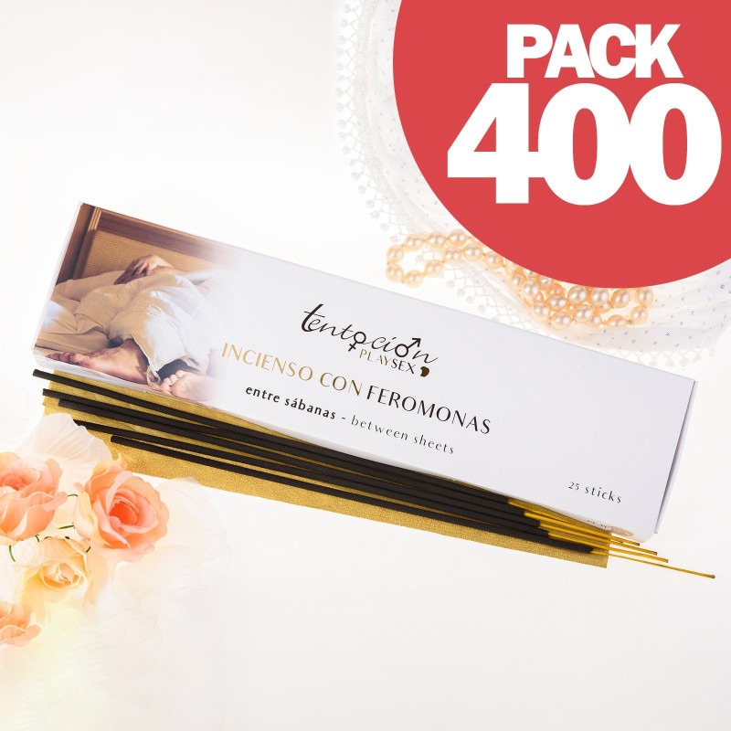 400 Pack of Scented Incense Sticks with Pheromones - Between the Sheets Temptation Play Sex 400 Pack of Scented Incense Sticks with Pheromones - Between the Sheets Temptation Play Sex