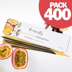 400er Packung Räucherstäbchen mit Pheromonen, Duftrichtung Passionsfrucht, Tentación Play Sex