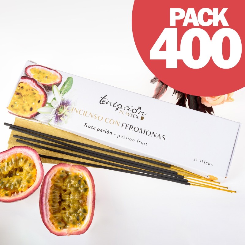 400 Feromoonide Viirukipulgakest Passion Fruit Lõhnaga Temptation Play Sex 400 Feromoonide Viirukipulgakest Passion Fruit Lõhnaga Temptation Play Sex