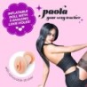 Paola La Maestra Muñeca Inflable Con Masturbador