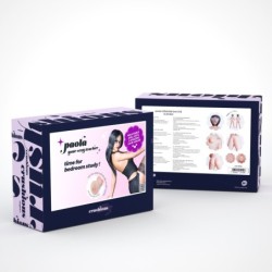 Paola La Maestra Pripučiama Lėlė Su Masturbatoriumi