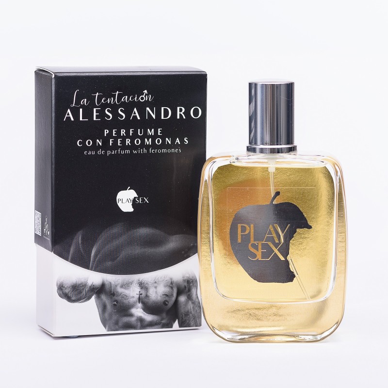 Alessandro Pheromone Perfume For Him 50Ml Play Sex Temptation Alessandro Pheromone Perfume For Him 50Ml Play Sex Temptation