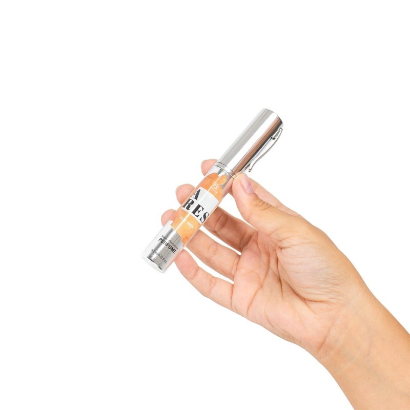 Feromonski parfum za moške Ares potovalna velikost Secret Play 10 ml