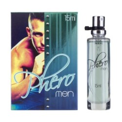 Perfume com Feromonas Para Homem Pheromen 15Ml