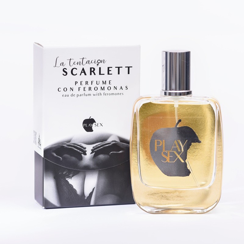 Parfum aux Phéromones Scarlett Pour Elle 50Ml Tentation Play Sex