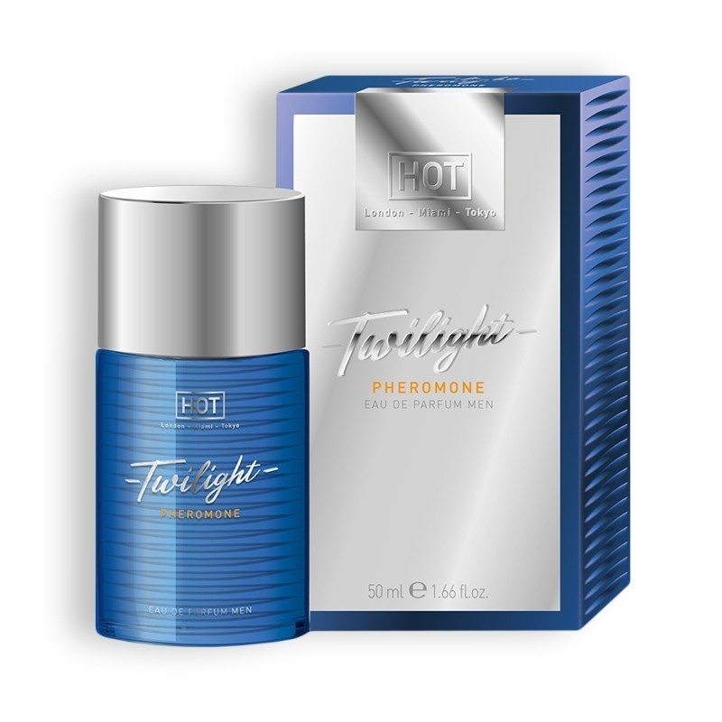 Perfume Com Feromonas Twilight Man 50Ml