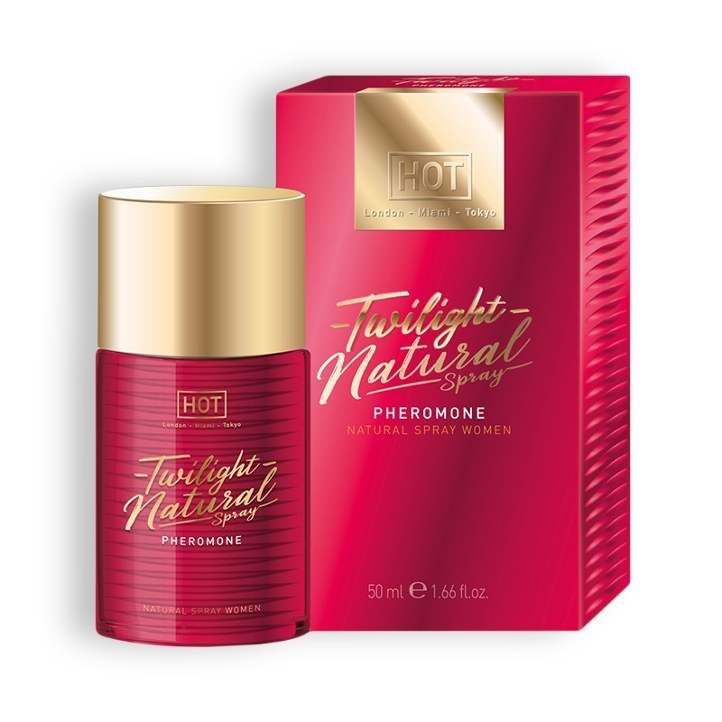 Parfum s feromónmi Twilight Natural Spray Woman 50ml Parfum s feromónmi Twilight Natural Spray Woman 50ml