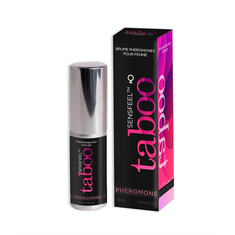 Parfum Féminin Taboo Pheromones Booster For Her Sensfeel Technologie 15Ml
