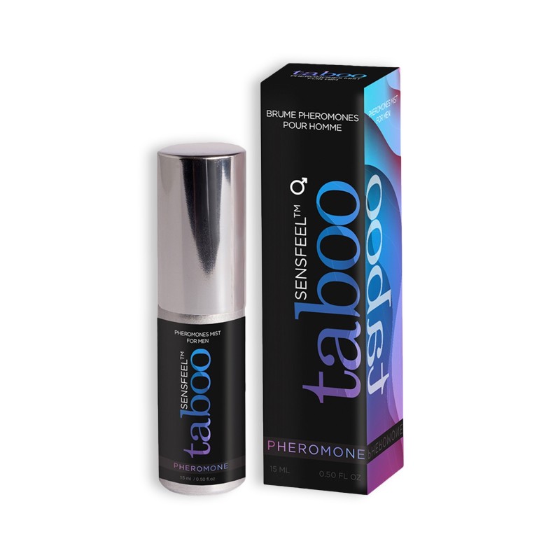 Parfume til mænd Taboo Pheromones Booster For Him Sensfeel Technologie 15Ml Parfume til mænd Taboo Pheromones Booster For Him Sensfeel Technologie 15Ml