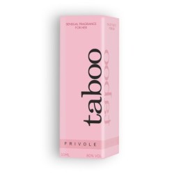 Sieviešu smaržas Frivole Taboo 50ml