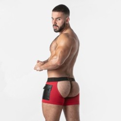 Rajstopy Take It Cargo Locker Gear Czerwone 42 XL