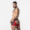 Rajstopy Take It Cargo Locker Gear Czerwone 44 XXL