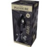 Anal Pleasure Mini Plug Metal Balts Izmērs M