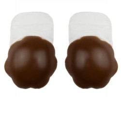 Krūšu pacēlājs Push-Up Silikona Brūns Izmērs Xl
