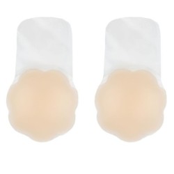Krūšu Pacēlājs Push-Up Silikona Dabīgs Izmērs Xl