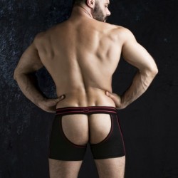 Ζαχόνες Watch It Hard Locker Gear Κόκκινα 44 XXL