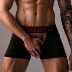 Zahones Watch It Hard Locker Gear Rood 44 XXL