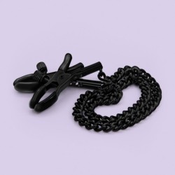 Klamry do sutków z łańcuszkiem Nipple Chain Clamps Crushious