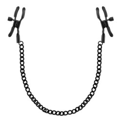Klamry do sutków z łańcuszkiem Nipple Chain Clamps Crushious