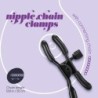 Klamry do sutków z łańcuszkiem Nipple Chain Clamps Crushious