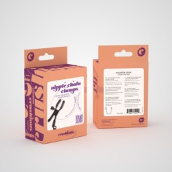 Štipaljke za bradavice Nipple Chain Clamps Crushious