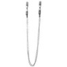 Pinzas Para Pezones Ouch! Adjustable Nipple Clamps Plateadas