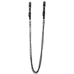 Clești pentru sfârcuri Ouch! Adjustable Nipple Clamps Negre