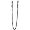 Ouch! Reguleeritavad nibuklambrid, mustad