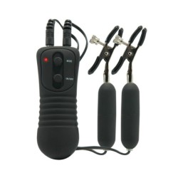 Vibračné svorky na bradavky Fetish Fantasy Series