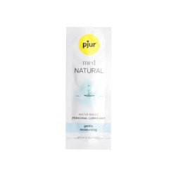 Pjur Lubricants Med Natural uz ūdens bāzes 2 ml
