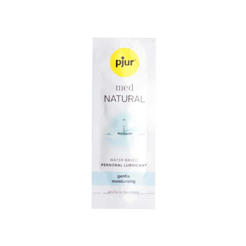 Pjur Λιπαντικό Med Natural Με Βάση Το Νερό 2 Ml Pjur Λιπαντικό Med Natural Με Βάση Το Νερό 2 Ml