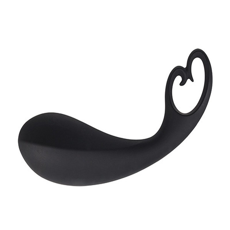 Plug Anale Cuore Nero Alive Plug Anale Cuore Nero Alive