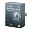 Booty Absolute Beginners 4 Satisfyer -anaalitulppa