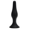 Plug Anal Bottle Plug Negre Medium