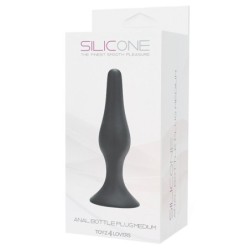 Anal Plug Bottle Plug Sort Medium