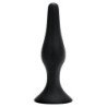 Plug Anale Bottle Plug Nero Small
