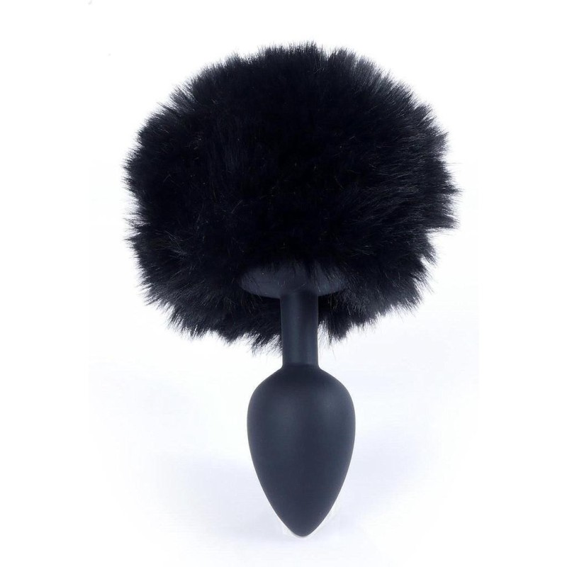 Plug Anal Avec Queue De Lapin Exclusivity Noir Boss Series