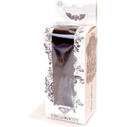 Analplugg med kaninsvans Exclusivity Svart Boss Series