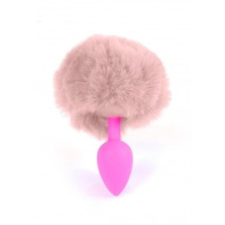 Plug Anal Con Cola De Conejo Exclusivity Rosa Boss Series