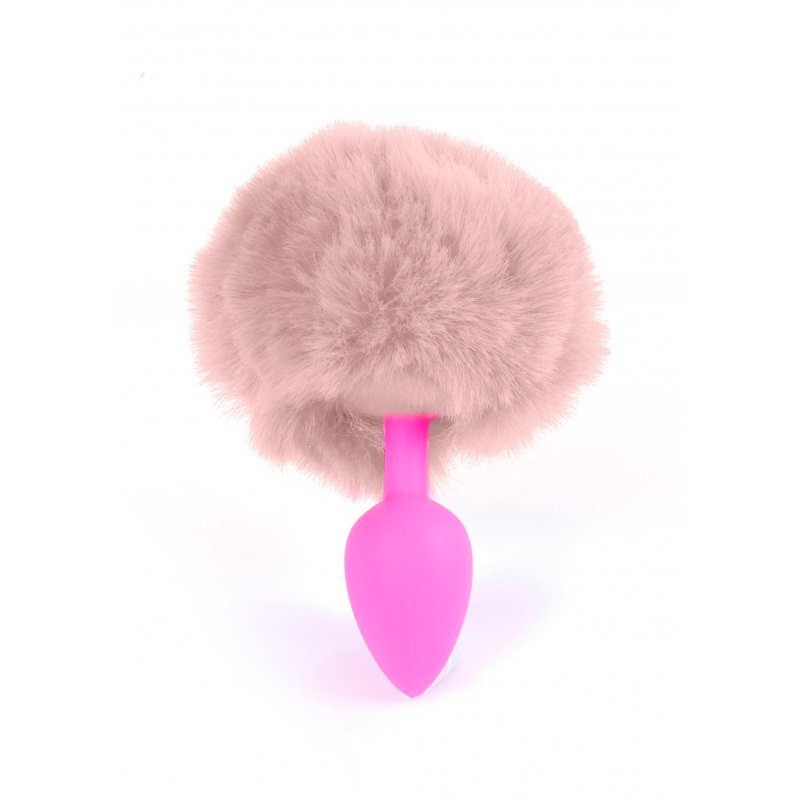 Plug Anal Avec Queue De Lapin Exclusivity Rose Boss Series