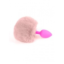Plug Anal Avec Queue De Lapin Exclusivity Rose Boss Series