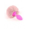 Plug Anal Avec Queue De Lapin Exclusivity Rose Boss Series