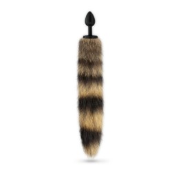 Plug Anal com Cauda Foxy Delight Silicone Crushious