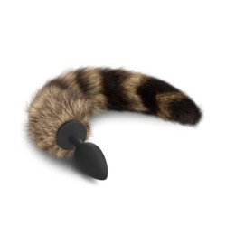 Plug Anal Amb Cua Foxy Delight Silicona Crushious