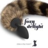 Foxy Delight Crushious silikoninen anaalitulppa hännällä