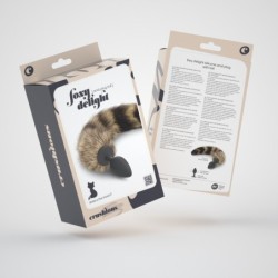 Anal Plug med Foxy Delight Hale, Crushious Silikone