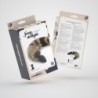 Plug Anal com Cauda Foxy Delight Silicone Crushious