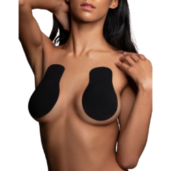 Elevador Pecho Push-Up Tela Negro Talla Xl